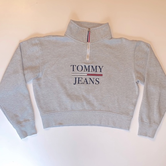 Tommy Hilfiger Sweaters - Tommy Jeans Cropped Sweater
